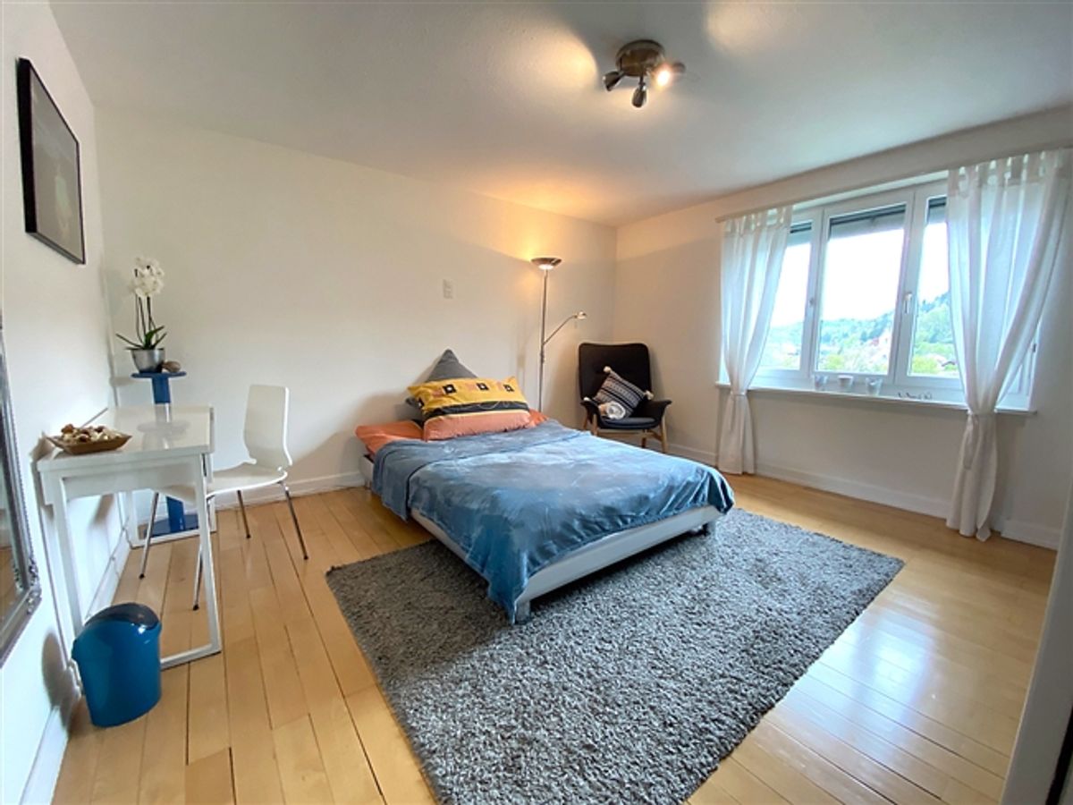 5 ZIMMER-HAUS IN WINTERTHUR - TÖSS, MÖBLIERT, TEMPORÄR - 3