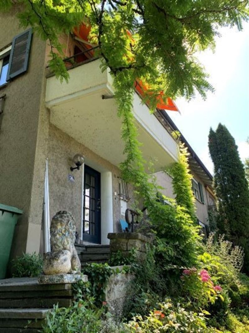 5 ZIMMER-HAUS IN WINTERTHUR - TÖSS, MÖBLIERT, TEMPORÄR - 6