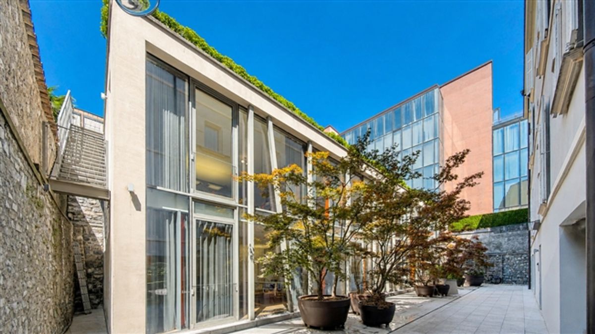 Moderne Architektur in der Altstadt von Lugano - 0