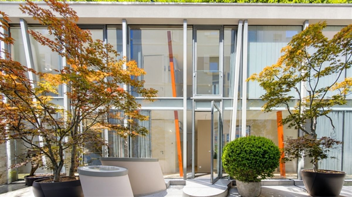 Moderne Architektur in der Altstadt von Lugano - 2