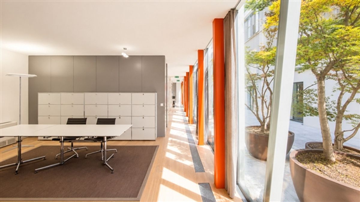 Moderne Architektur in der Altstadt von Lugano - 7