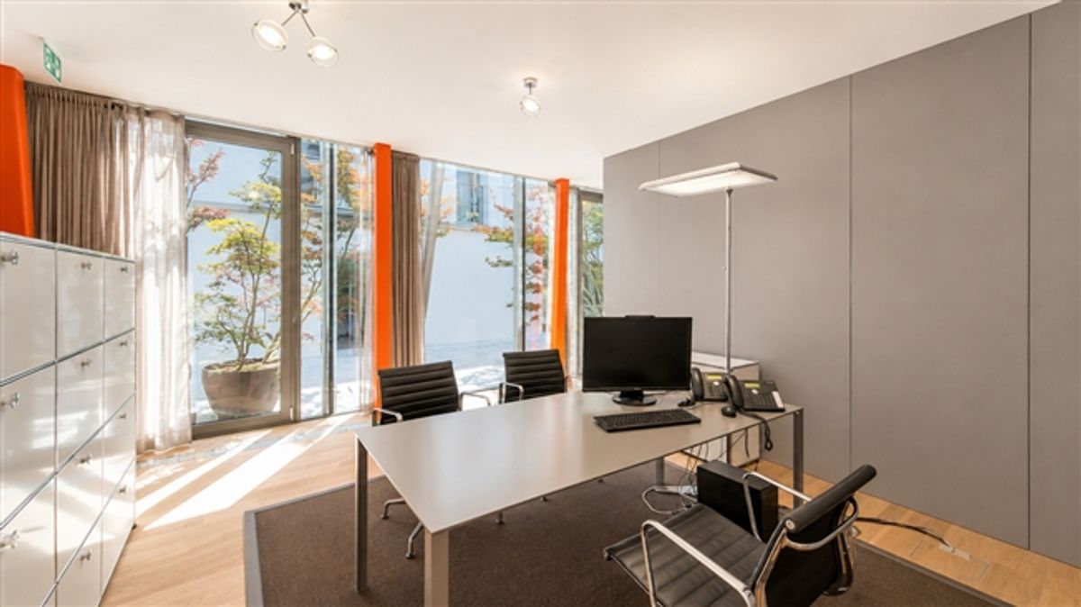 Moderne Architektur in der Altstadt von Lugano - 8