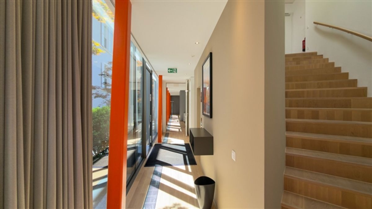 Moderne Architektur in der Altstadt von Lugano - 10
