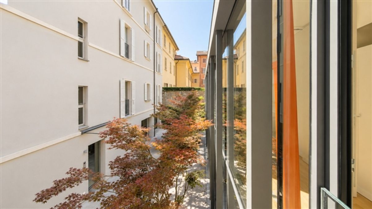 Moderne Architektur in der Altstadt von Lugano - 11