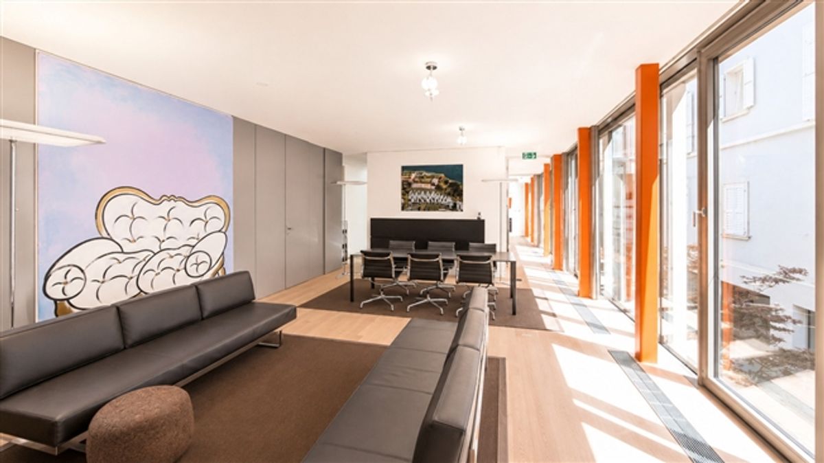 Moderne Architektur in der Altstadt von Lugano - 12