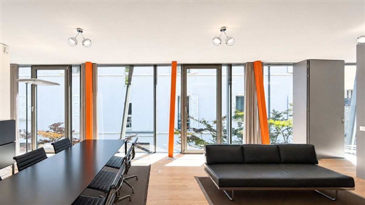 Moderne Architektur in der Altstadt von Lugano - 14