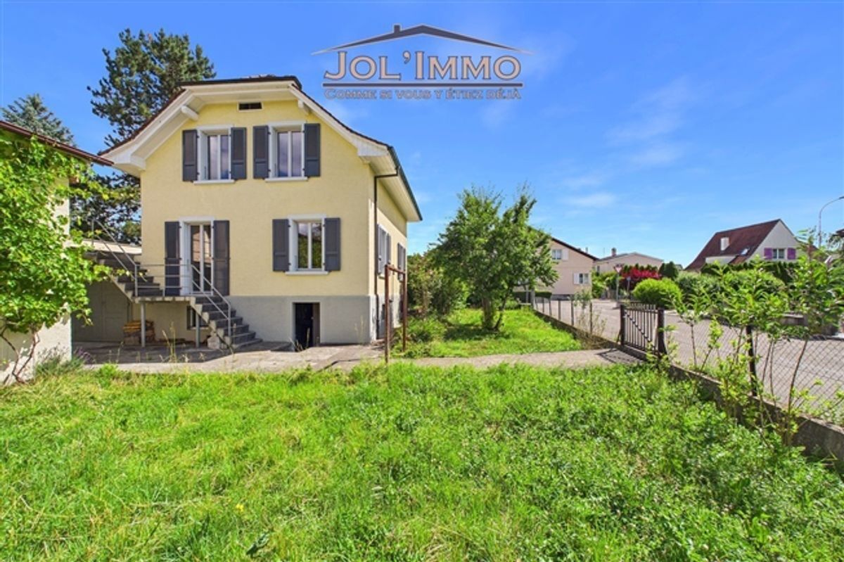 Schönes Haus zu vermieten – Delémont - 0