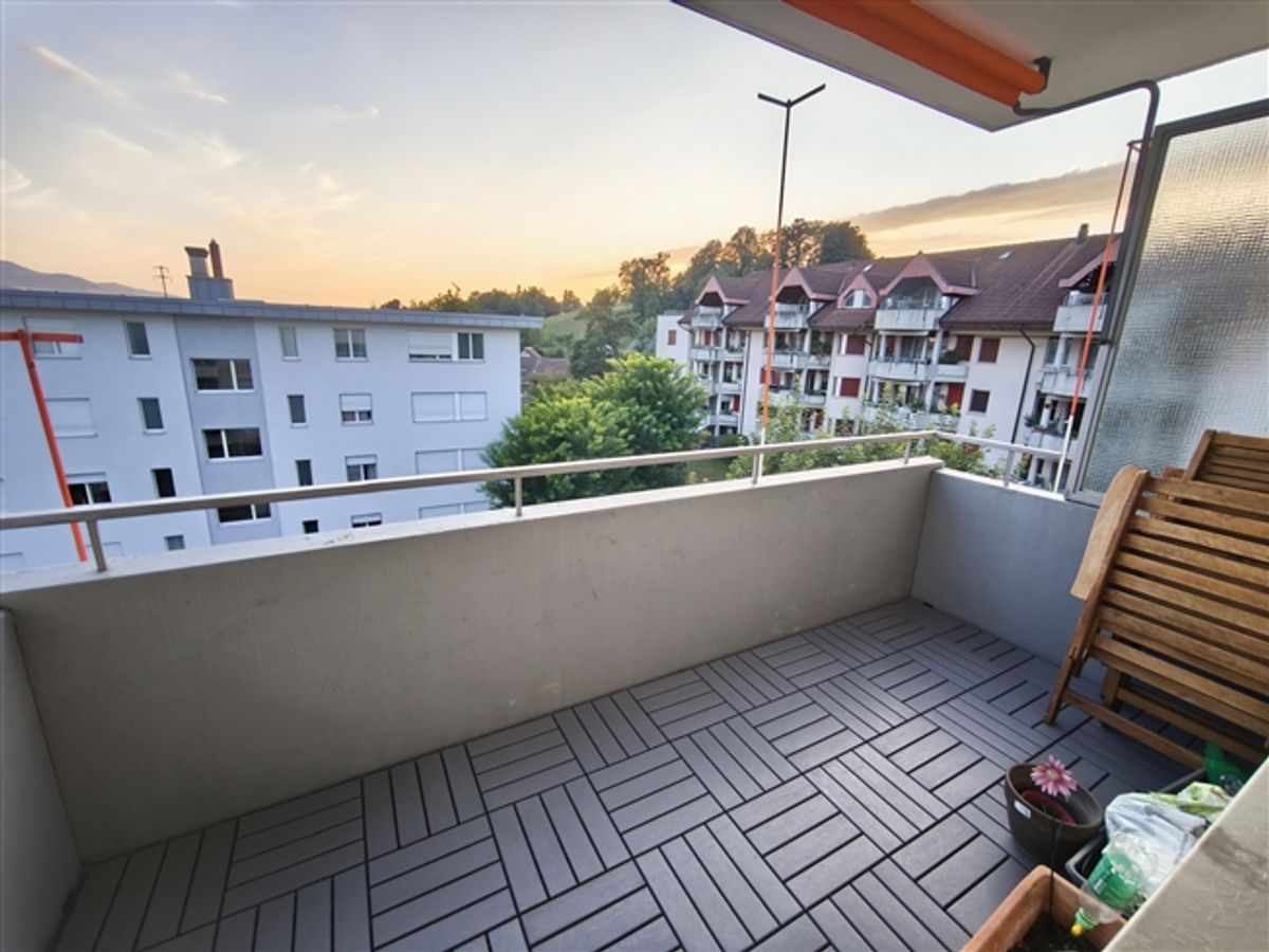2 ZI-WOHNUNG IN JONA (SG), MÖBLIERT, TEMPORÄR - 5