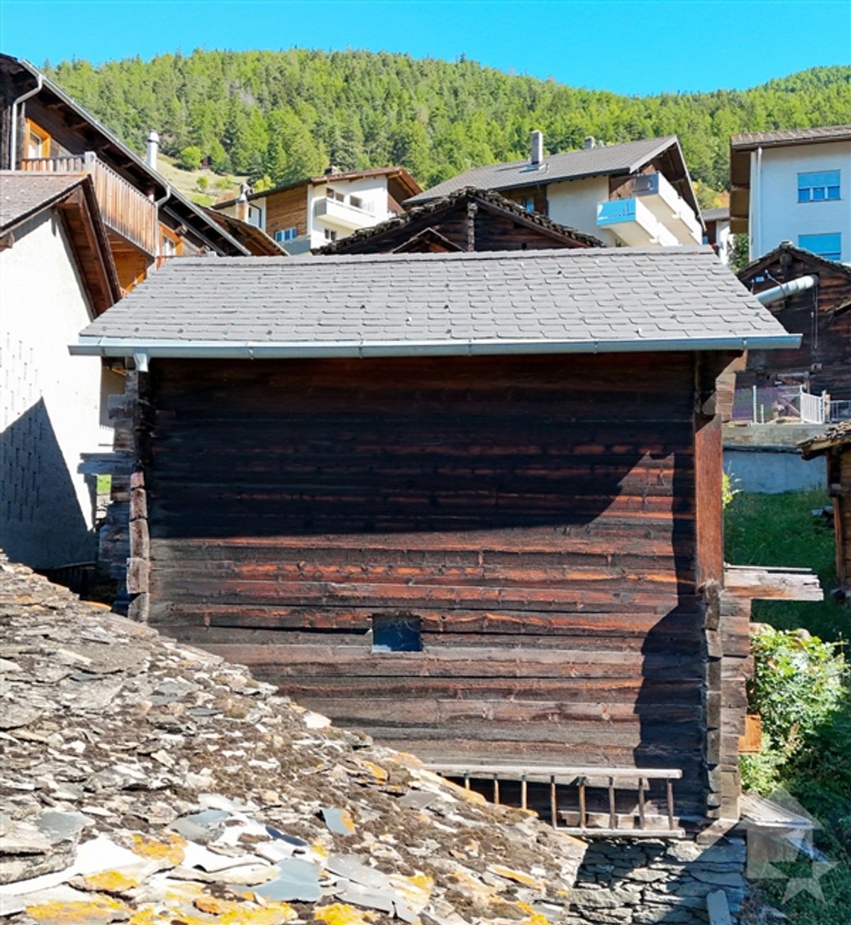 Charakterstall im Dorfkern von Visperterminen - 5