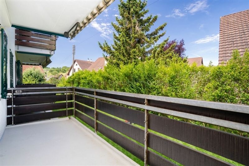 3.5-Zimmerwohnung im Hochparterre mit Balkon und vielseitigen Nebenräumen - 8