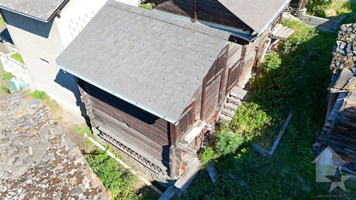 Charakterstall im Dorfkern von Visperterminen - 3