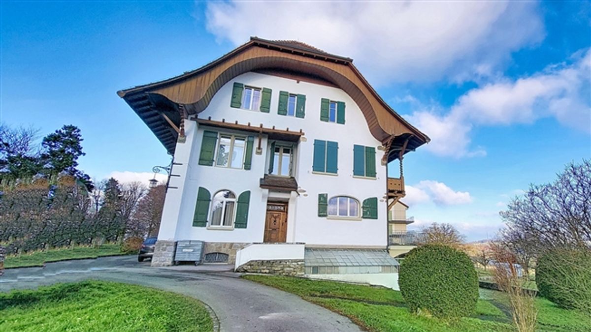 14-Parzellen-Grundstück in St-Ours / FR, nur wenige Minuten von Freiburg entfernt - 2