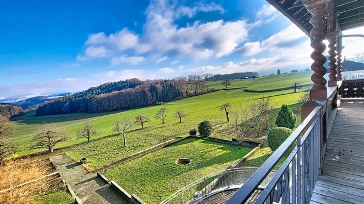 14-Parzellen-Grundstück in St-Ours / FR, nur wenige Minuten von Freiburg entfernt - 6