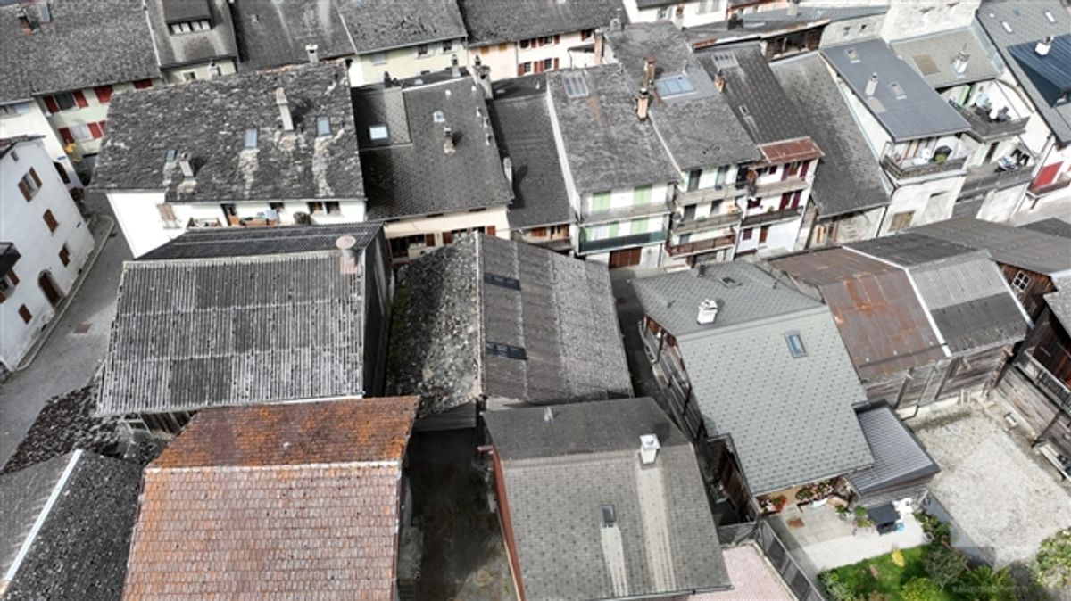 Scheune zu renovieren im Herzen des Dorfes Sembrancher - 1