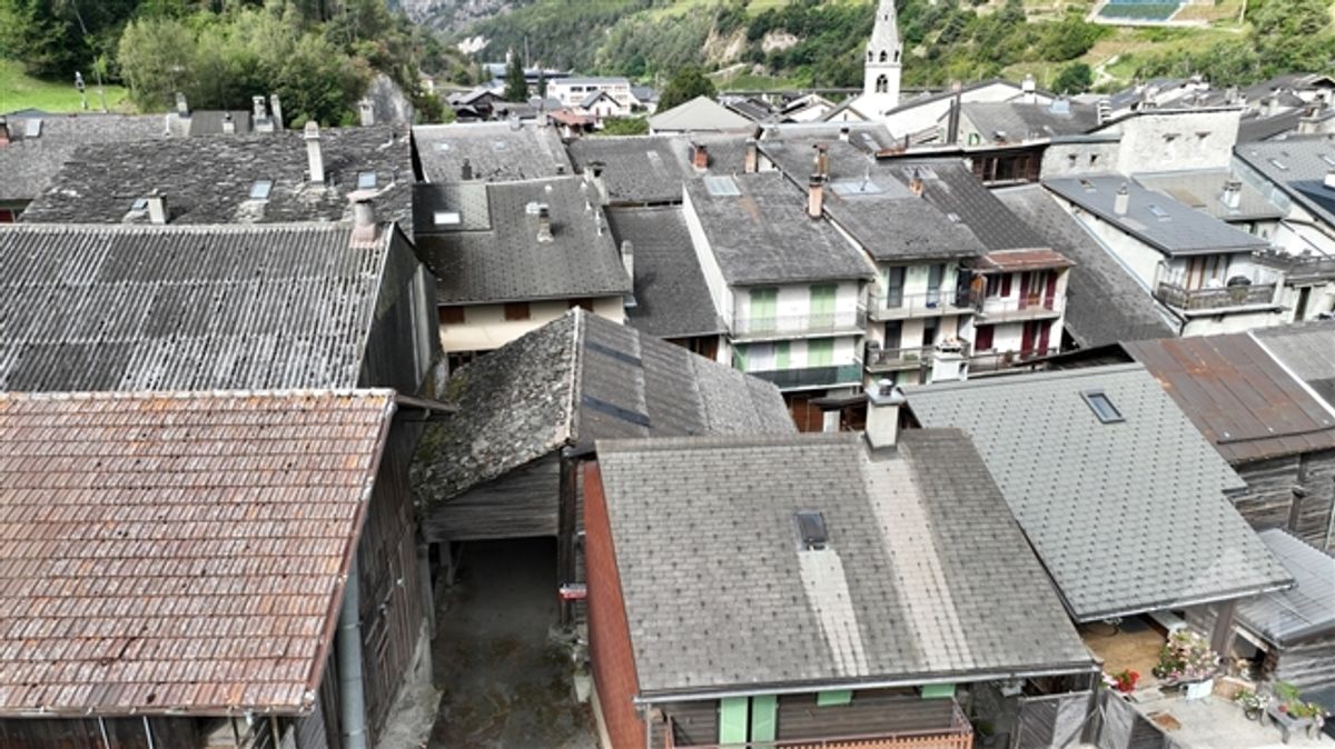 Scheune zu renovieren im Herzen des Dorfes Sembrancher - 2