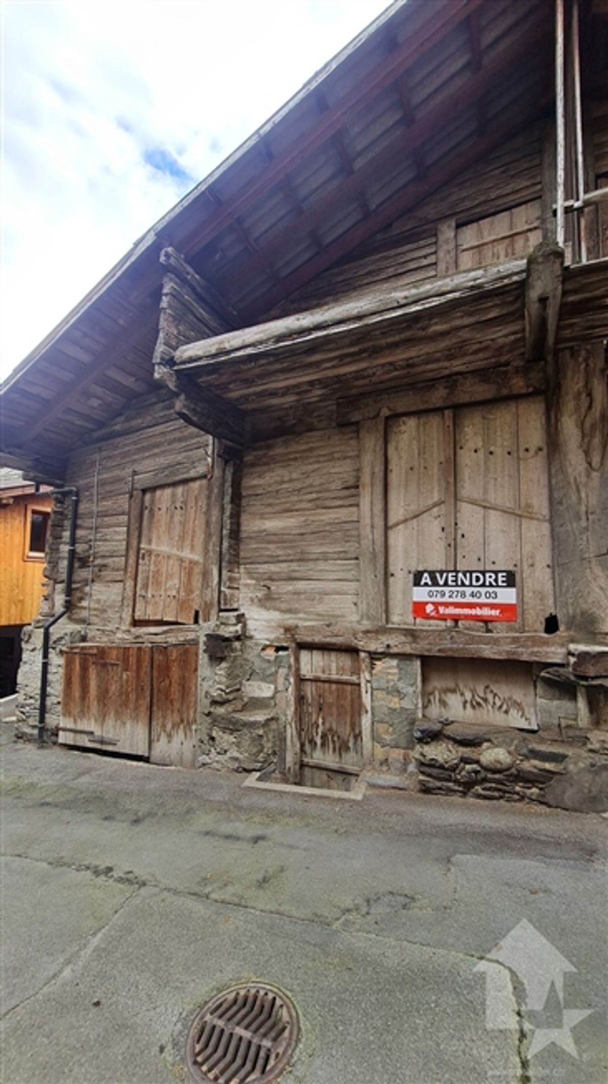 Scheune zu renovieren im Herzen des Dorfes Sembrancher - 6