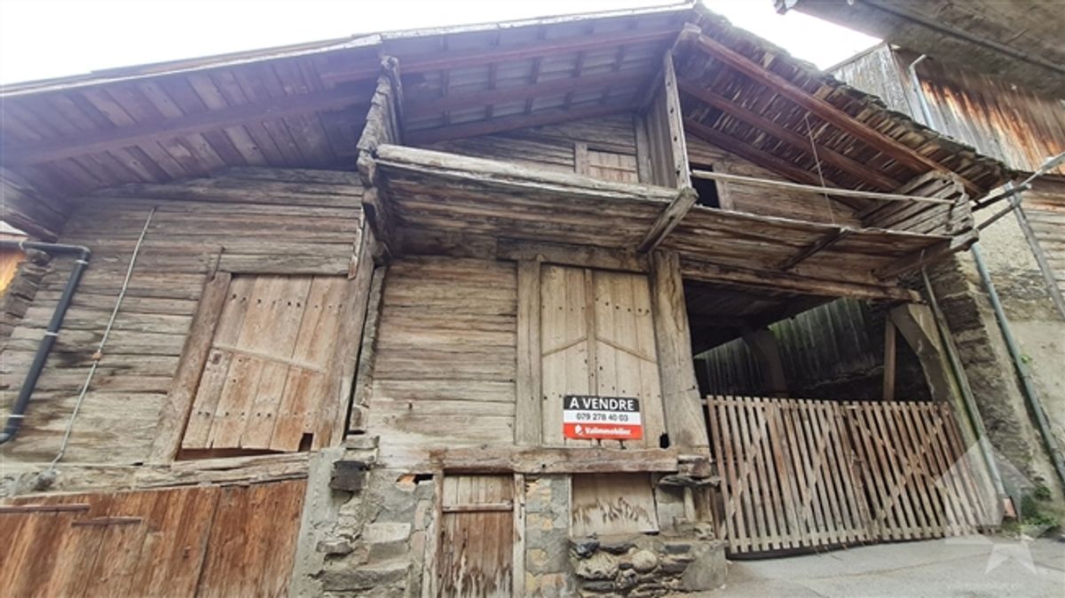 Scheune zu renovieren im Herzen des Dorfes Sembrancher - 8