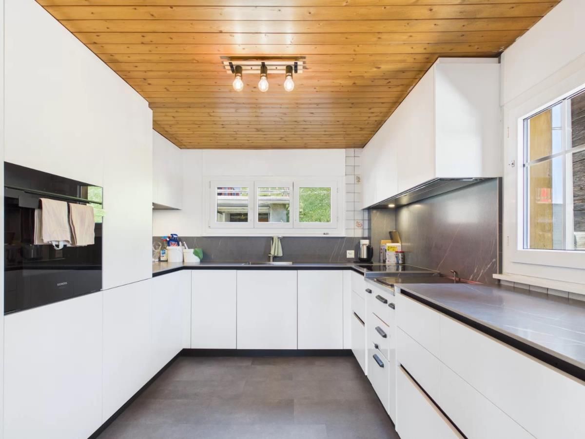 Einfamilienhaus mit Stall in Zeneggen - 8