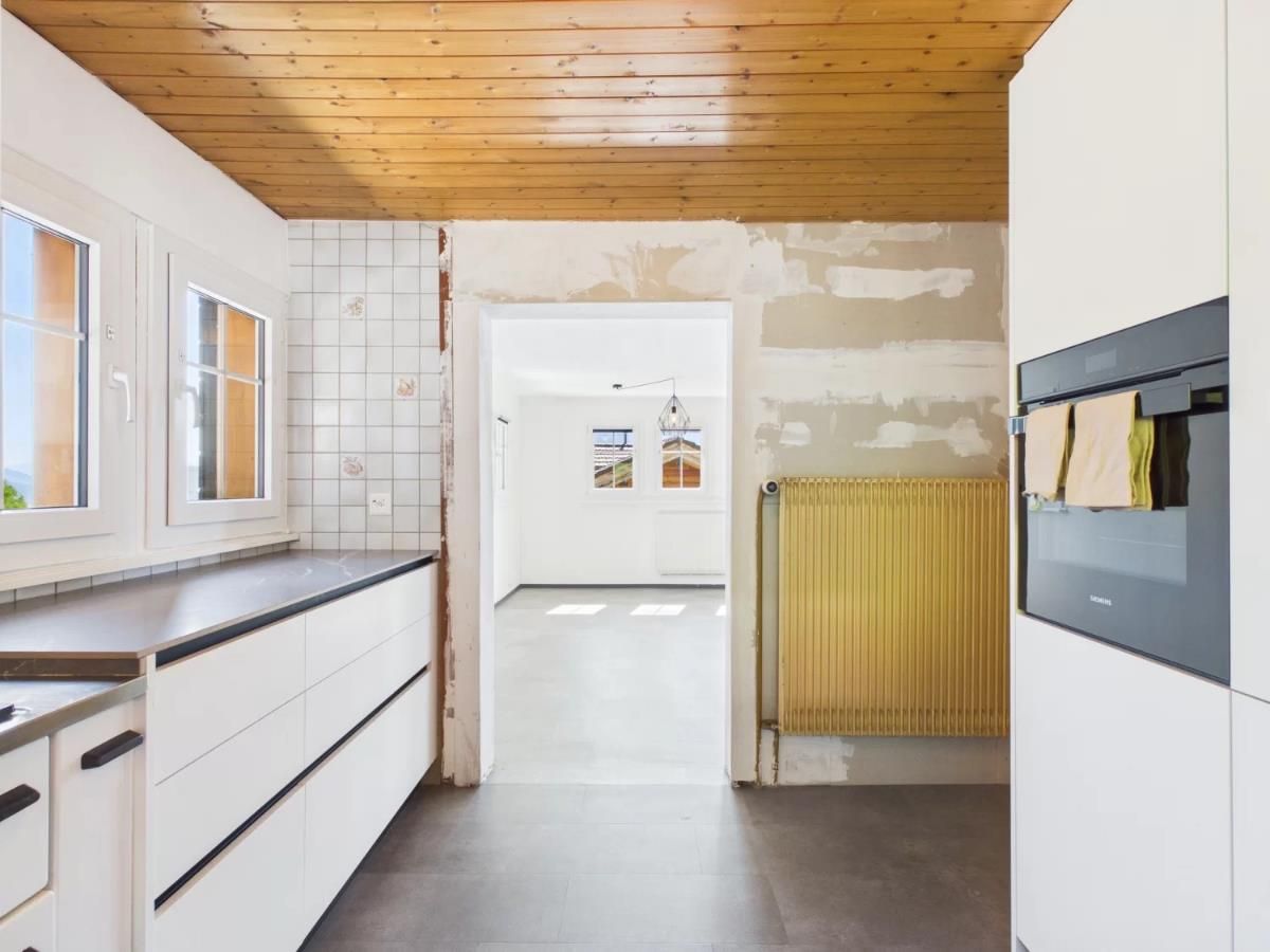 Einfamilienhaus mit Stall in Zeneggen - 9