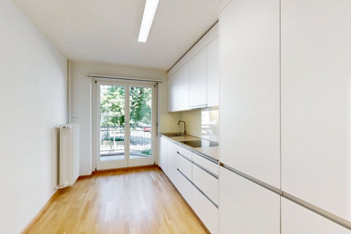 Stilvolle Familienwohnung mit Parkblick - 1