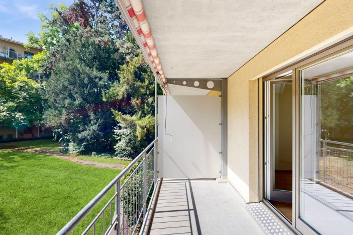 Stilvolle Familienwohnung mit Parkblick - 5