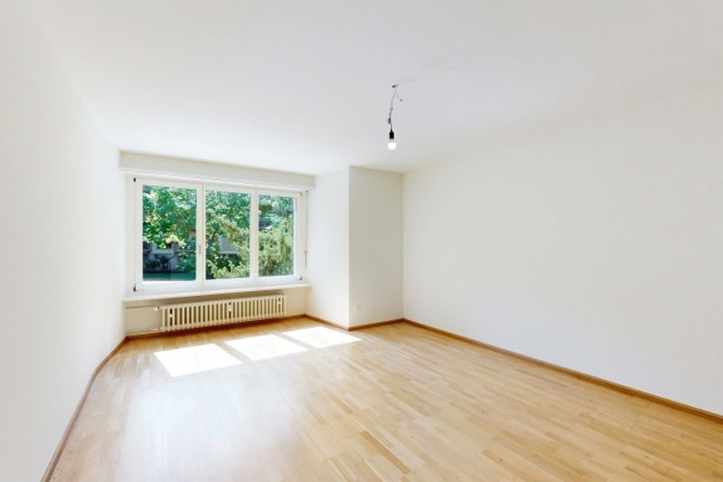 Stilvolle Familienwohnung mit Parkblick - 8
