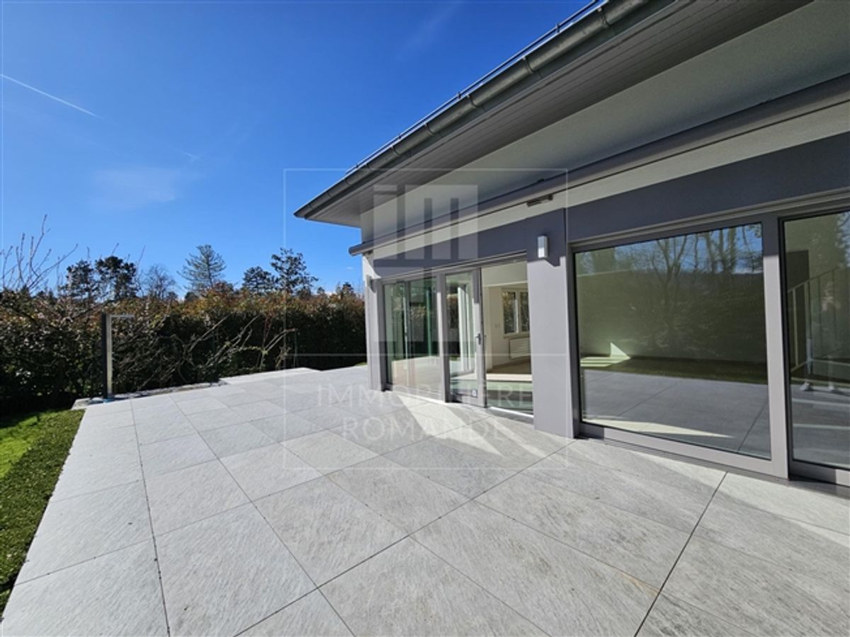 Außergewöhnliche Villa in einer privilegierten Umgebung an den Toren von Genf - 2