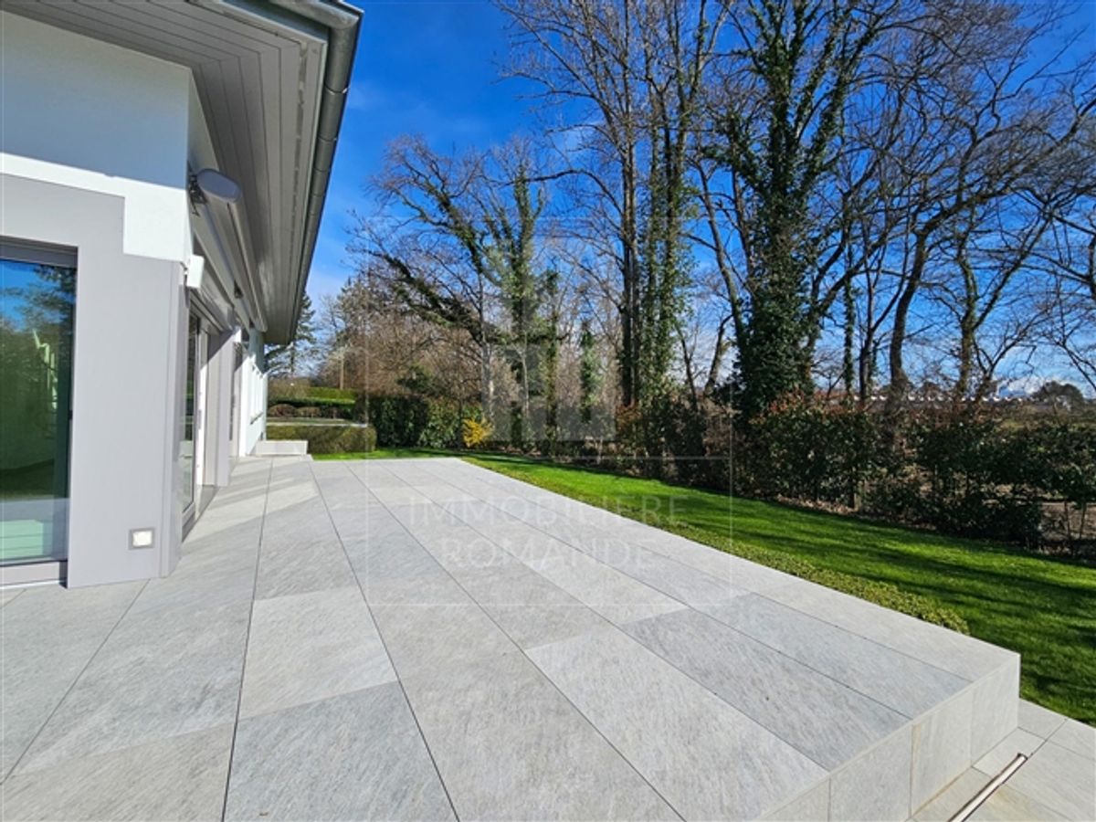 Außergewöhnliche Villa in einer privilegierten Umgebung an den Toren von Genf - 4