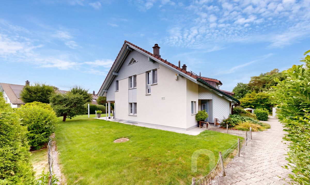 Eckreihenhaus in Bronschhofen - 1