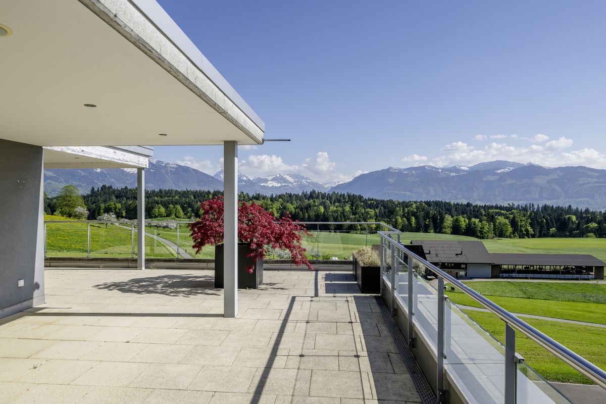 Stylish penthouse with panorama & privacy - 0