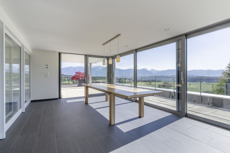 Stylish penthouse with panorama & privacy - 4