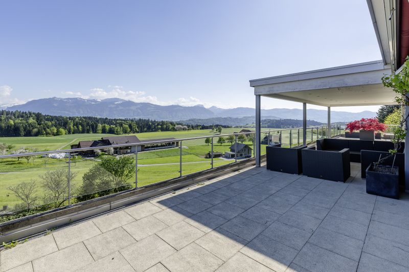Stylish penthouse with panorama & privacy - 6