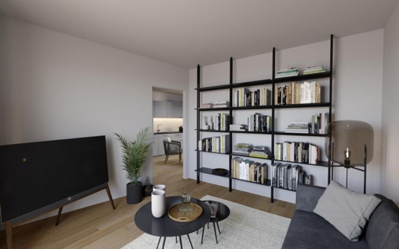 Moderne 4.5 Zimmerwohnung direkt am Bahnhof Horgen Oberdorf - 5