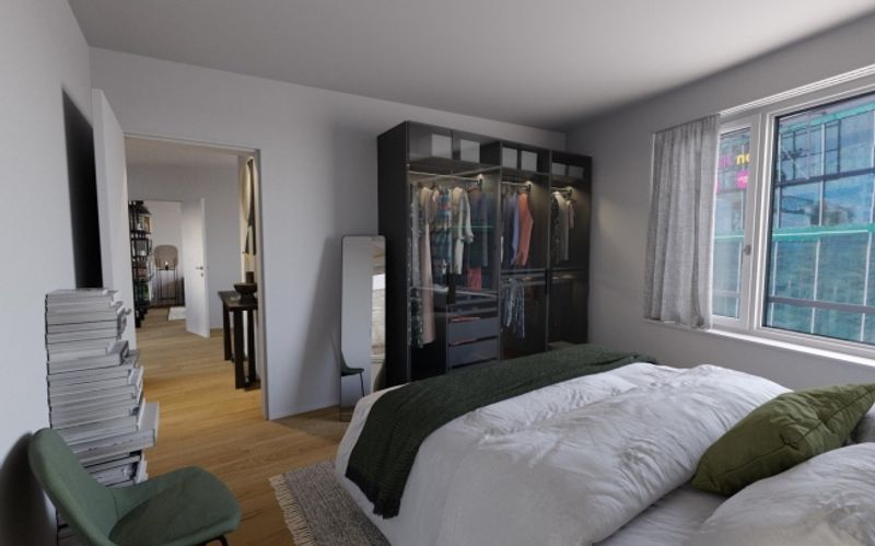 Moderne 4.5 Zimmerwohnung direkt am Bahnhof Horgen Oberdorf - 6