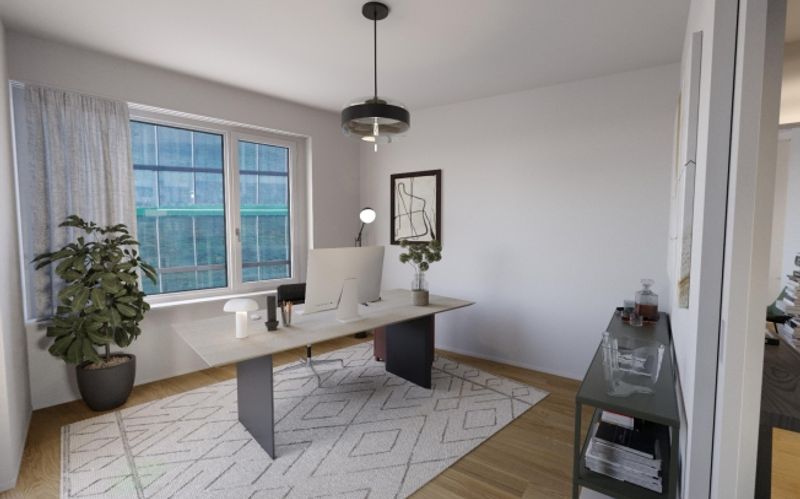 Moderne 4.5 Zimmerwohnung direkt am Bahnhof Horgen Oberdorf - 7