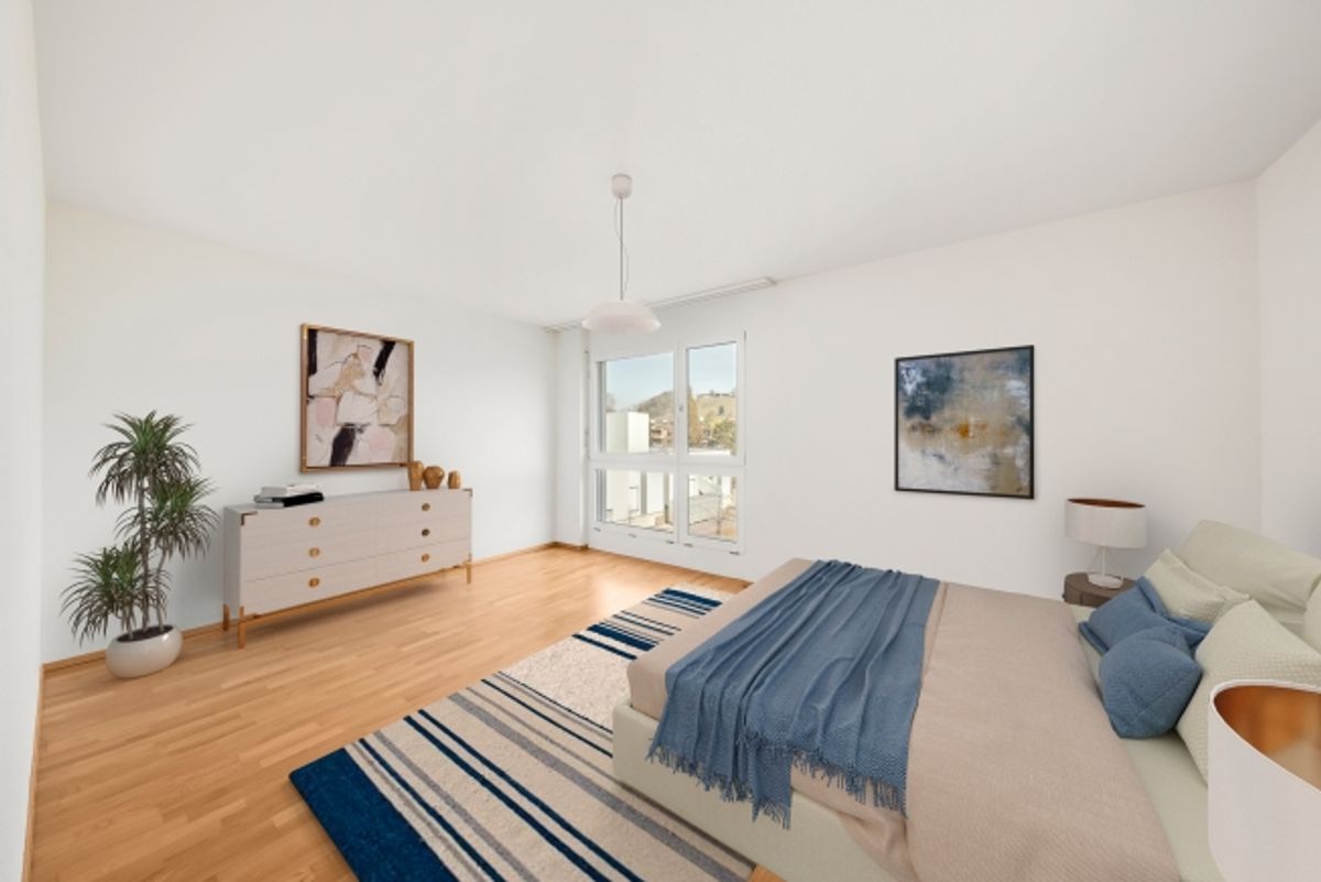 Moderne Attikawohnung mit tollem Grundriss - 5