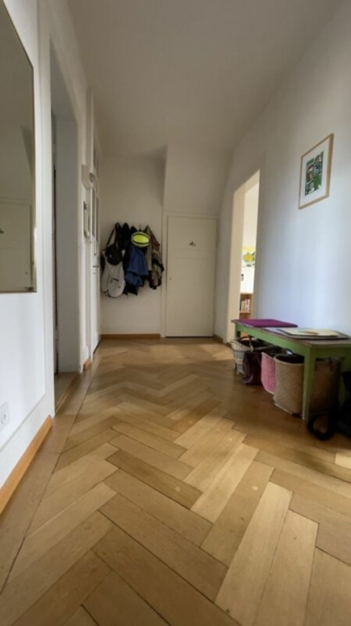 Charmante Altbau-Wohnung am Rütimeyerplatz - 1