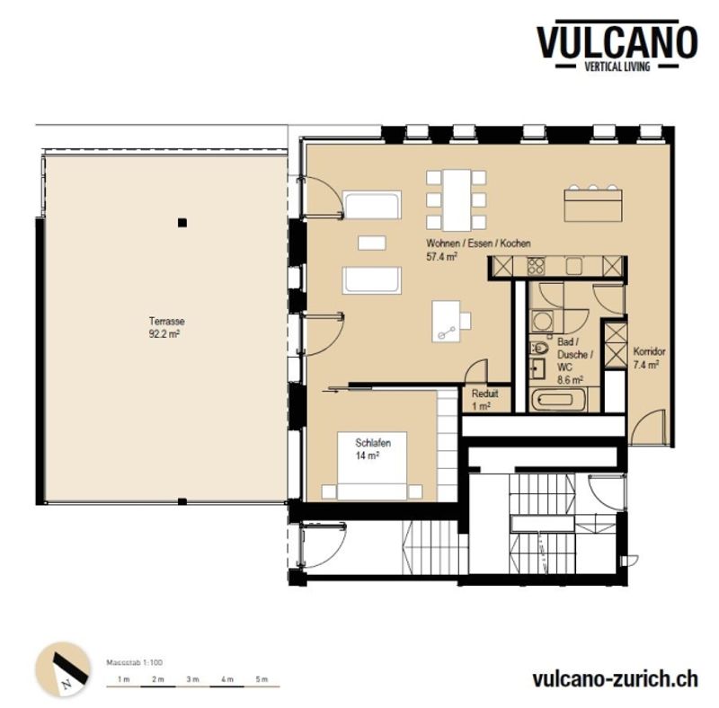 Vulcano Zürich - Leben wie in New York - 6