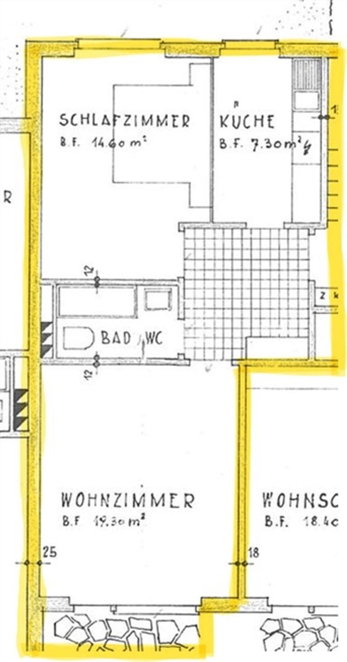 2-ZWG im EG, in 8048 Zürich zu vermieten - 8