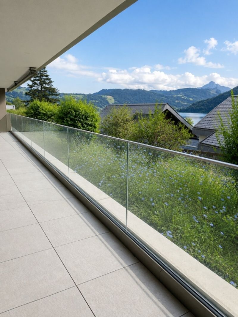 Moderne 2-Zimmer-Gartenwohnung mit grosszügiger Terrasse in Unterägeri - 6