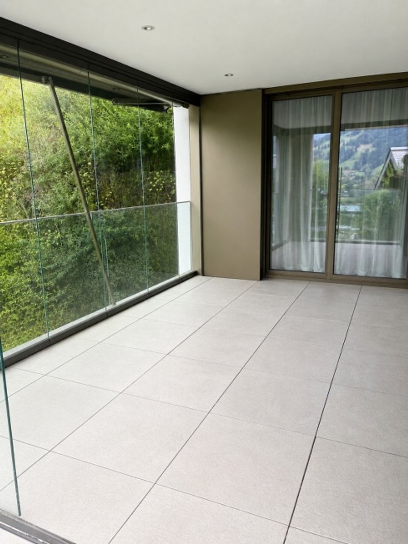 Moderne 2-Zimmer-Gartenwohnung mit grosszügiger Terrasse in Unterägeri - 7