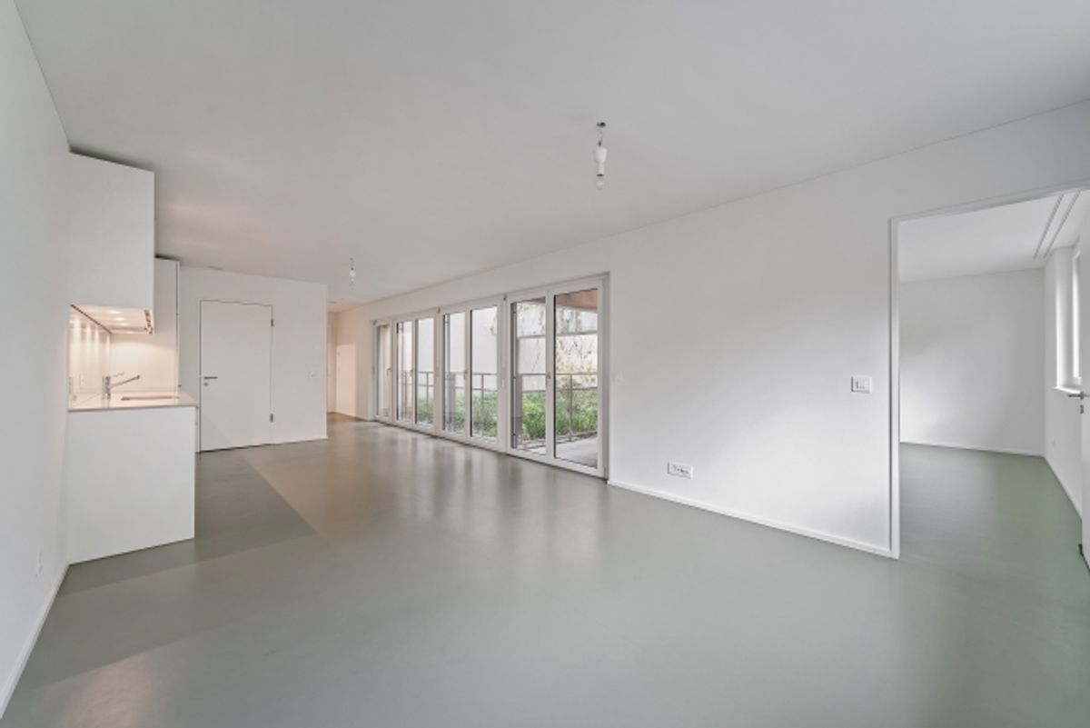 Atriumwohnung in urbanem Zentrum - 1