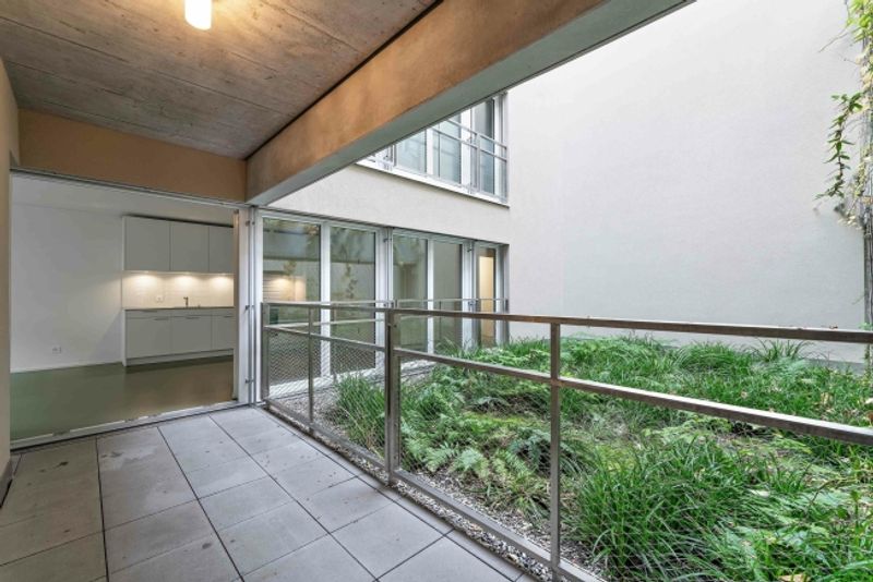 Atriumwohnung in urbanem Zentrum - 5