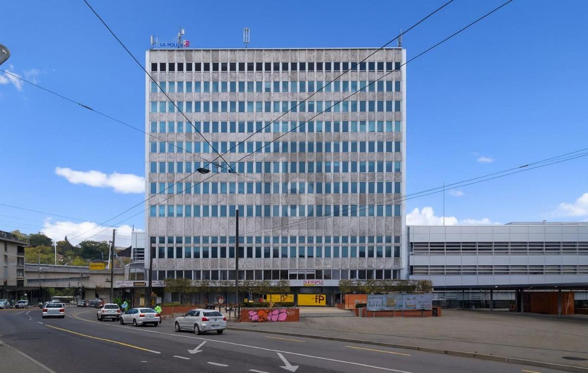 ESPACE DE TRAVAIL AVEC VUE PANORAMIQUE - 0