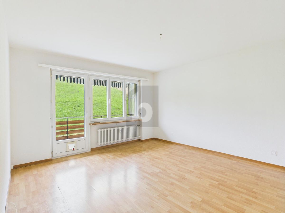PRAKTISCHER GRUNDRISS MIT BALKON - 0