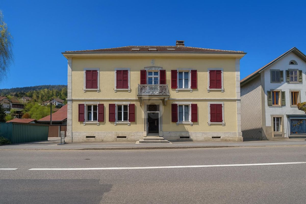 IMMEUBLE 5,4 % DE RENDEMENT 9 APPARTEMENTS 11 BOX - 0