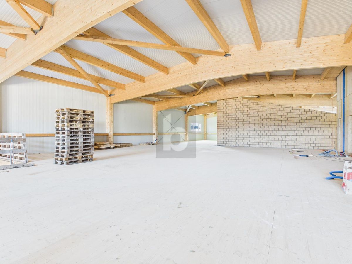 NEUBAU FLEXIBLER GEWERBERAUM - 1