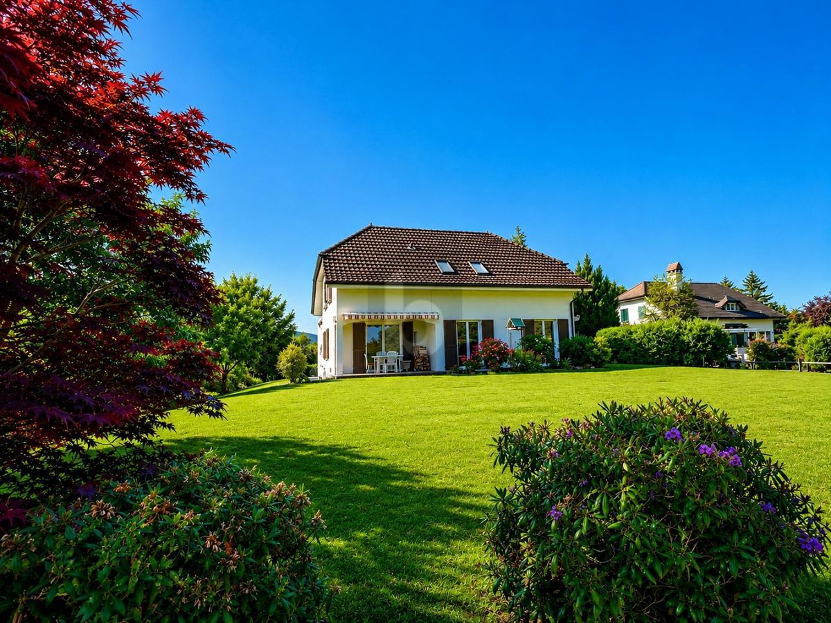 SPLENDIDE, SPACIEUSE ET LUMINEUSE AVEC GRAND JARDIN - 0