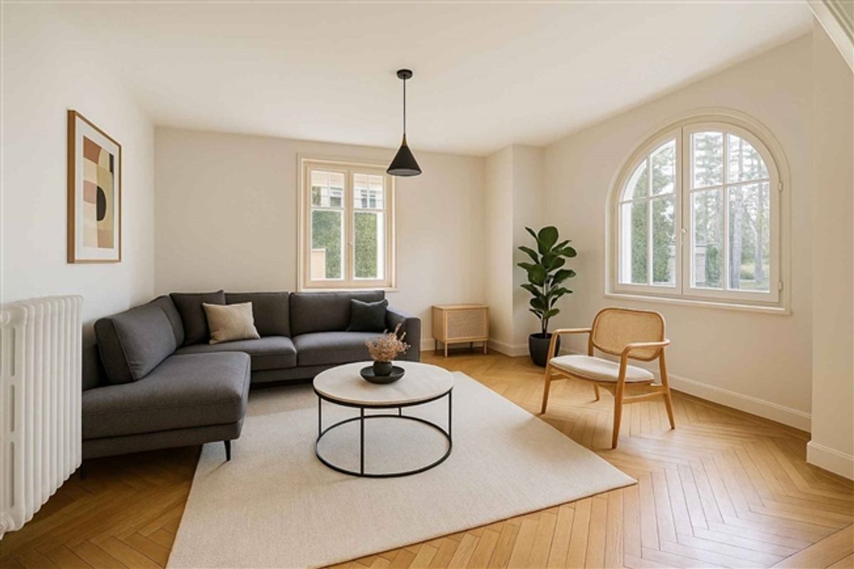 Centre de Lausanne - Freistehende Villa mit 6.5 Zimmern - 0