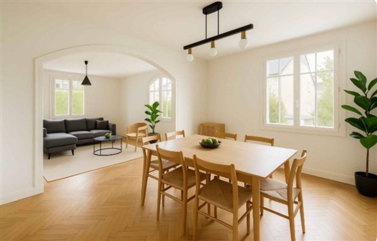 Centre de Lausanne - Freistehende Villa mit 6.5 Zimmern - 1